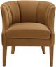 TOV Furniture Turin Cognac Velvet Chair-3