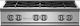 BlueStar® RNB Series 36" Stainless Steel Liquid Propane Gas Rangetop-0