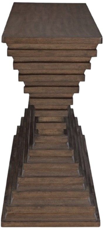 Signature Design by Ashley® Hannodream Warm Brown Sofa Table-2