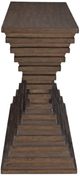 Signature Design by Ashley® Hannodream Warm Brown Sofa Table-2