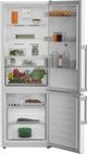 Blomberg® 11.4 Cu. Ft. White Counter-Depth Bottom Freezer Refrigerator-2