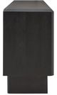 Signature Design by Ashley® Farrelmore Black Accent Cabinet-3