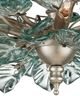 Currey & Company Baobab Clear/Silver Semi-Flush Mount-3