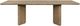 Bernards Linné Angled Double Pedestal Wheat Dining Table-1