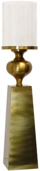 Stylecraft Gold Candle Holder-1