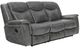 Coaster® Conrad 2-Piece Gray Manual Reclining Living Room Set-5