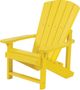 C.R. Plastic Generation Line Yellow Kids Adirondack-1