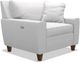 La-Z-Boy® Edie duo® Muslin Reclining Chair and a Half-1