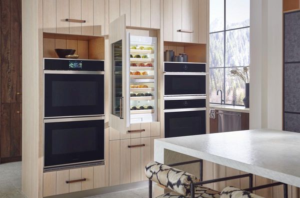 Monogram 14.0 Cu. Ft. Fully Integrated Wine Cooler