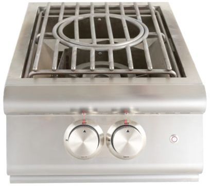 Blaze® Grills LTE 15.75" Stainless Steel Built In Power Burner-1