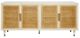 Furniture Classics Nassau Cream/Natural Buffet-1