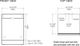 Bertazzoni Master Series 24" Panel Ready Top Control Built In Dishwasher-1