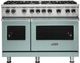 Viking® 5 Series 48" Splash Pro Style Liquid Propane Gas Range-0