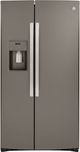 GE® 36" 25.1 Cu. Ft. Slate Side-By-Side Refrigerator-0