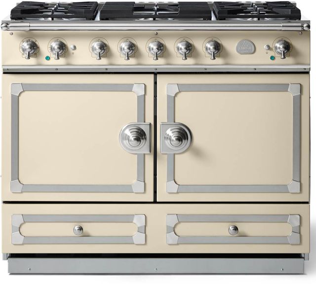 La Cornue CornuFé 110 43" Morning Dew Pro Style Dual Fuel Range-0