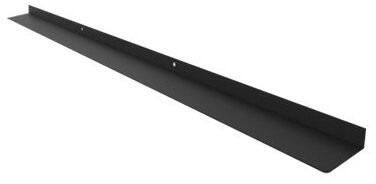 Sharp® 24" Dark Grey Flush Mount Deflector Vent Kit