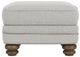 Flexsteel® Bay Bridge Silver Glacier Ottoman-1