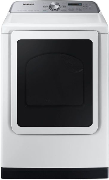 Samsung 7.4 Cu. Ft. White Vented Gas Dryer | Big Sandy Superstore ...
