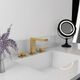 ZLINE Palisades Champagne Bronze Modern Widespread Bath Faucet-4