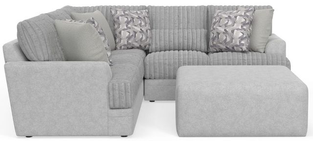 Jackson Furniture Titan 3-Piece Moonstruck L-Shape Sectional-2