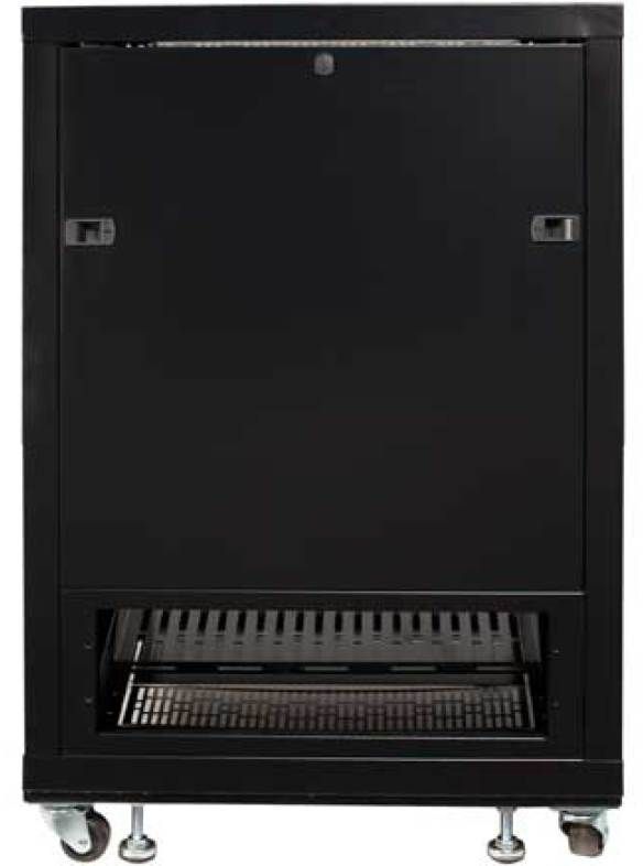 Sanus® Component Series Black 15U Component Rack-1