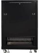 Sanus® Component Series Black 15U Component Rack-1