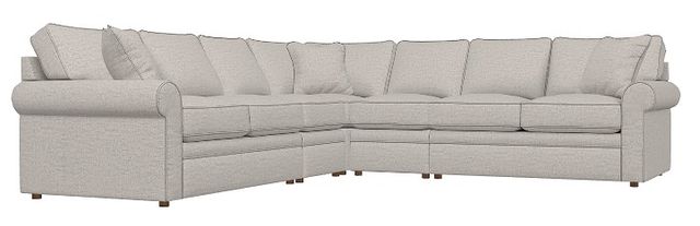 La-Z-Boy® Collins 5-Piece Almond Sectional-0