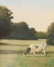 StyleCraft Outstanding in Field Dark Green/Light Green/Off-White Wall Art-1