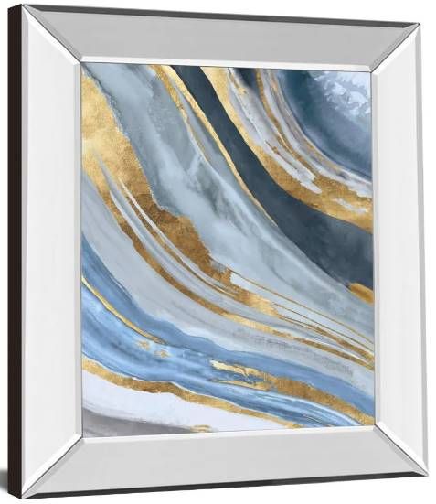 Classy Art Golden Agate II by Tom Reeves Wall Art-1