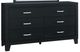 Global Furniture USA Reid Black Dresser-0