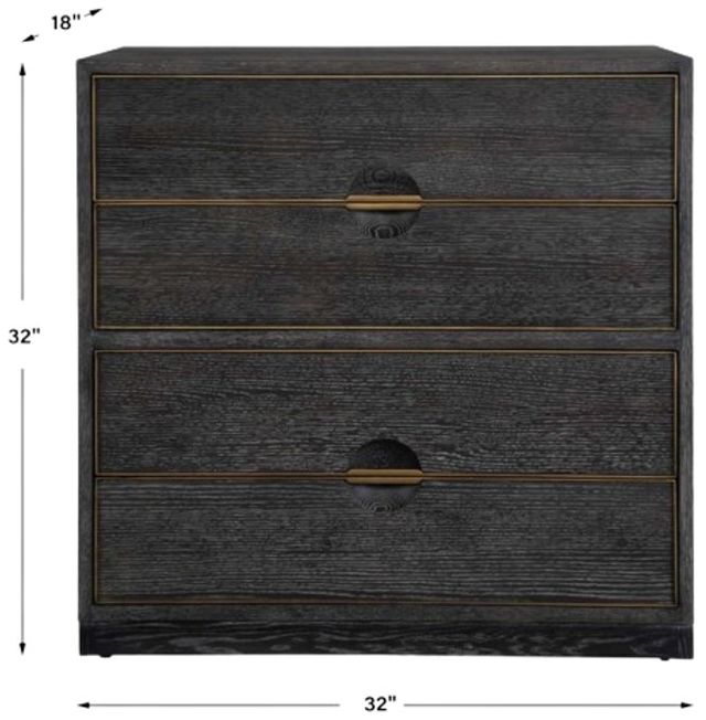 Uttermost® Besos Dark Walnut Chest-2