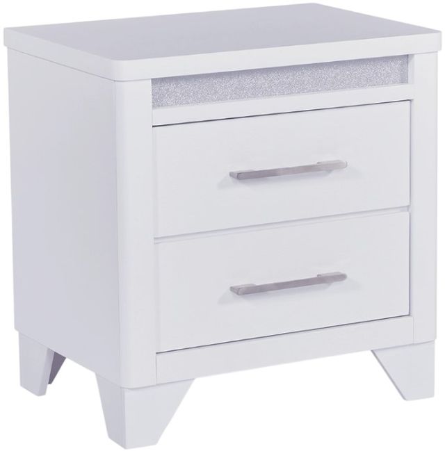 Signature Design by Ashley® Frostlyn White Nightstand-0