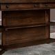 Furniture of America® Fredonia Rustic Oak Counter Height Table-2