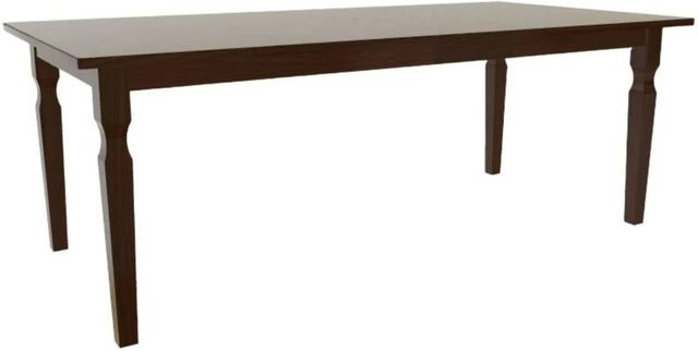 Mavin Customizable 42" x 60" Rectangular Extendable Dining Table with 2 Leaves-0