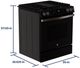 GE® 600 Series 30" Black Slate Slide In Gas Range-3