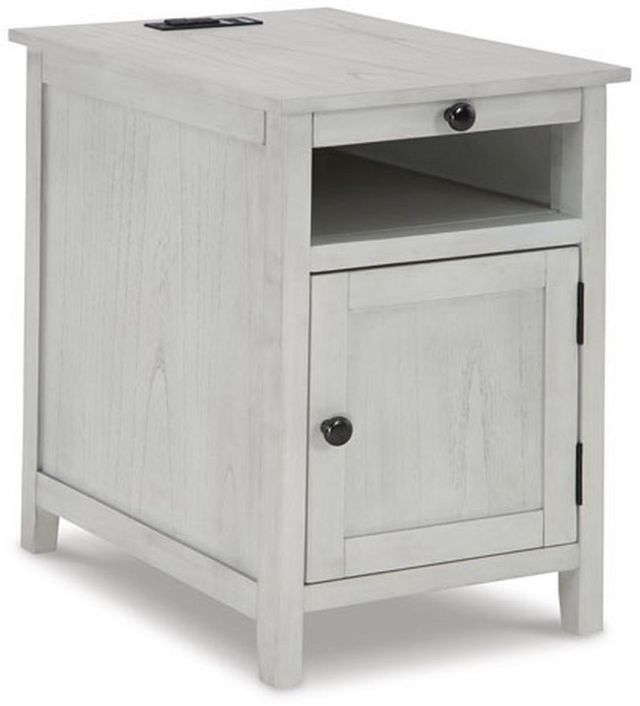 Signature Design by Ashley® Treytown White End Table-0
