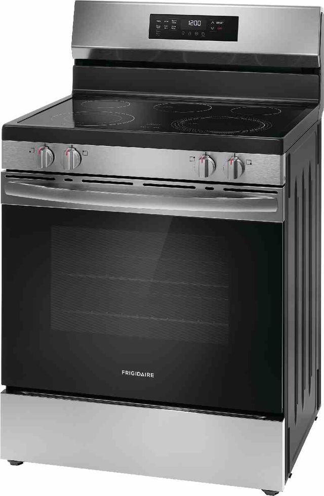 Frigidaire® 30" Stainless Steel Freestanding Electric Range-2