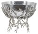 A & B Home Silver Decorative Bowl-0