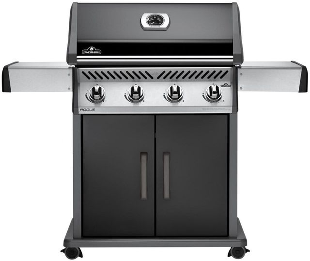 Napoleon Rogue® 525 Series 57" Black Freestanding Grill