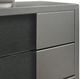 New Classic® Home Furnishings Nocturne Slate Dresser and Mirror Set-5