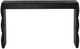 Dovetail Furniture Natassia Black Writing Desk-3