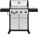 Broil King® Crown™ S 440 4-Burner Stainless Steel Freestanding Liquid Propane Gas Grill-0
