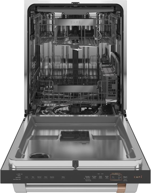 Café™ 24" Stainless Steel Built In Dishwasher-1