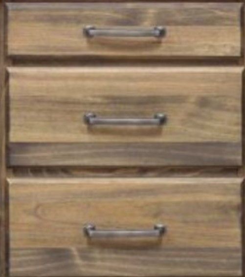 Mako Wood Furniture Tofino Brown Nightstand-1