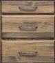 Mako Wood Furniture Tofino Brown Nightstand-1