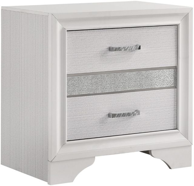 Coaster® Miranda 5-Piece White Twin Bedroom Set-3