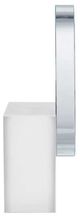 A & B Home Mondri Clear Large Glass Sculpture-2