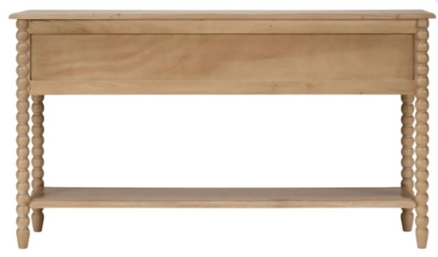 Bramble Customizable Cholet 2-Drawer Console Table-4