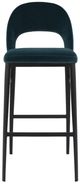 Moe's Home Collection Roger Teal Barstool-0