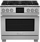 BlueStar® 36" Color Match Pro Style Dual Fuel Range-0
